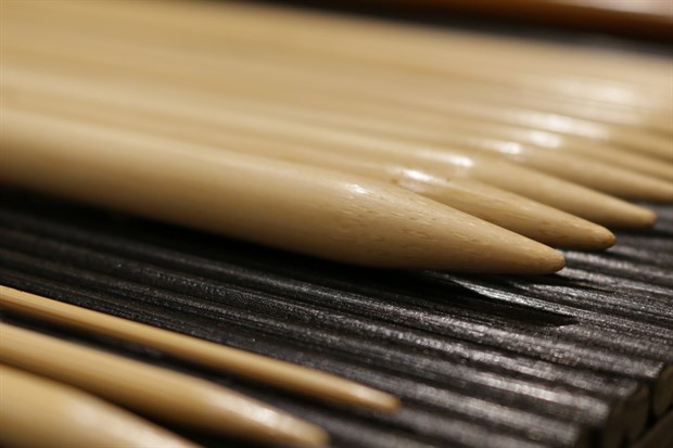 Разъемные спицы бамбук Shirotake 