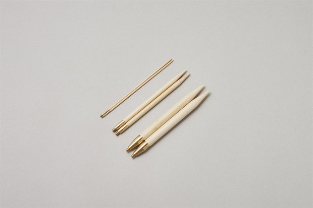Разъемные спицы бамбук Shirotake 